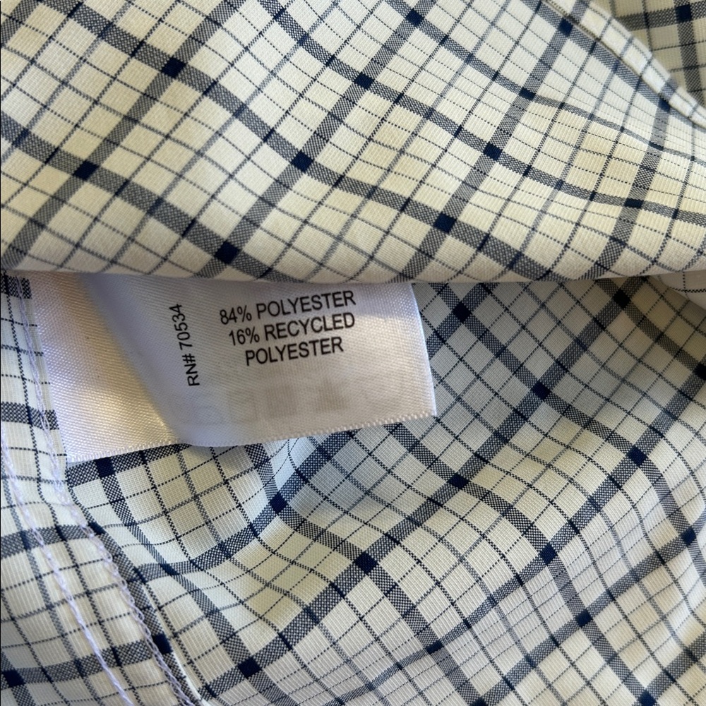 Orvis long sleeve button down collar shirt.  L - Picture 9 of 9